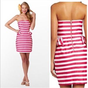 Lilly pulitzer swizzel stripe dress